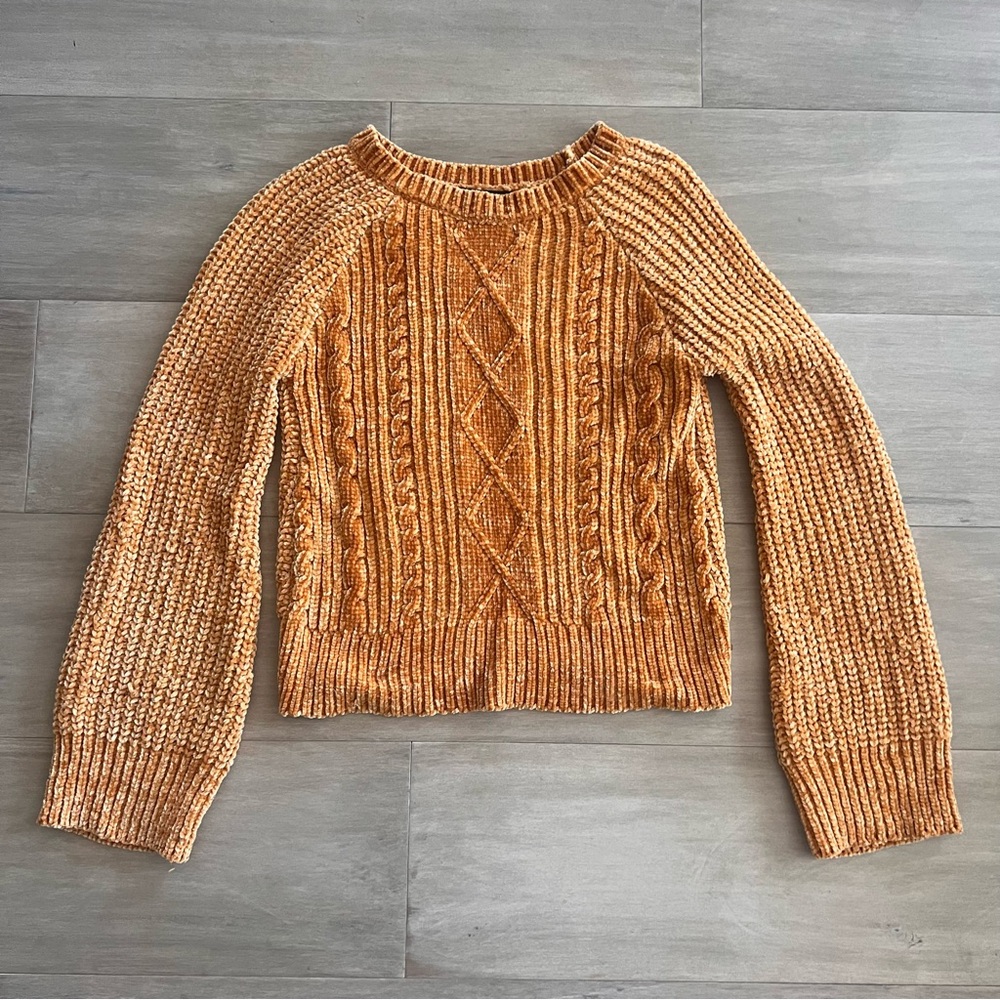 Chenille Sweater